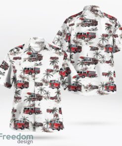 Croton Falls, Westchester County, New York, Croton Falls Fire Department Hawaiian Shirt Product Photo 1