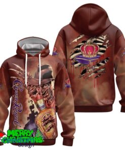 Crown Royal Halloween Freddy Krueger Hoodie Zip Hoodie For Men Women Gift Halloween - Crown Royal Halloween Freddy Krueger Hoodie & Zip Hoodie_2