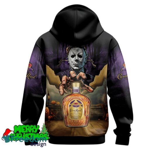 Crown Royal Halloween Michael Myers Hoodie Zip Hoodie For Men Women Gift Halloween - Crown Royal Halloween Michael Myers Hoodie & Zip Hoodie_4