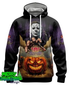 Crown Royal Halloween Michael Myers Hoodie Zip Hoodie For Men Women Gift Halloween - Crown Royal Halloween Michael Myers Hoodie & Zip Hoodie_1