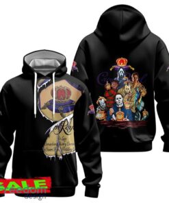 Crown Royal Horror Halloween Characters Hoodie Zip Hoodie Snow For Men Women Gift Christmas