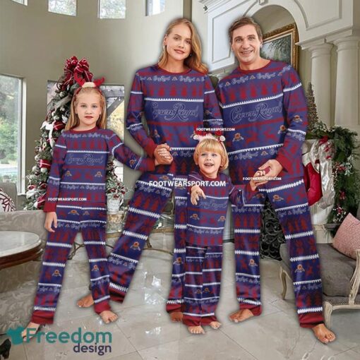 Crown Royal Pajamas Set Ugly Christmas Family - Crown Royal Pajamas Set Ugly Christmas Family