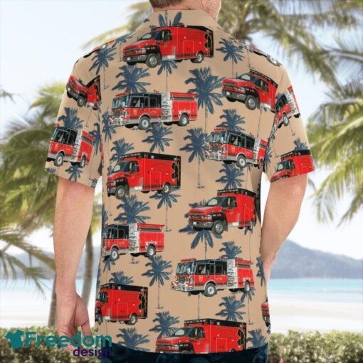 Crownsville, Maryland, Herald Harbor Volunteer Fire Company 6 Summer Hawaiian Shirt For Men Women Product Photo 2