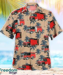 Crownsville, Maryland, Herald Harbor Volunteer Fire Company 6 Summer Hawaiian Shirt For Men Women Product Photo 3