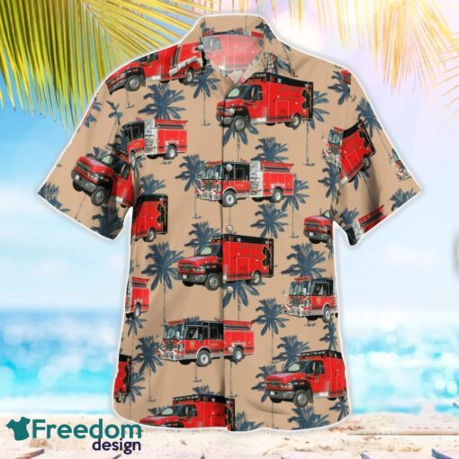 Crownsville, Maryland, Herald Harbor Volunteer Fire Company 6 Summer Hawaiian Shirt For Men Women Product Photo 3