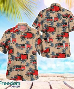 Crownsville, Maryland, Herald Harbor Volunteer Fire Company 6 Summer Hawaiian Shirt For Men Women Product Photo 1