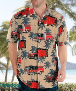 Crownsville, Maryland, Herald Harbor Volunteer Fire Company 6 Summer Hawaiian Shirt For Men Women Product Photo 4