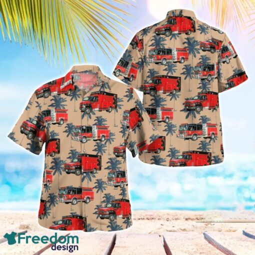 Crownsville, Maryland, Herald Harbor Volunteer Fire Company 6 Summer Hawaiian Shirt For Men Women Product Photo 1