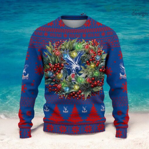 Crystal Palace F.C Christmas Ugly Sweater 3D Gift For Men And Women Product Photo 2