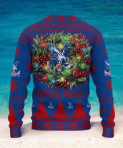 Crystal Palace F.C Christmas Ugly Sweater 3D Gift For Men And Women Product Photo 3