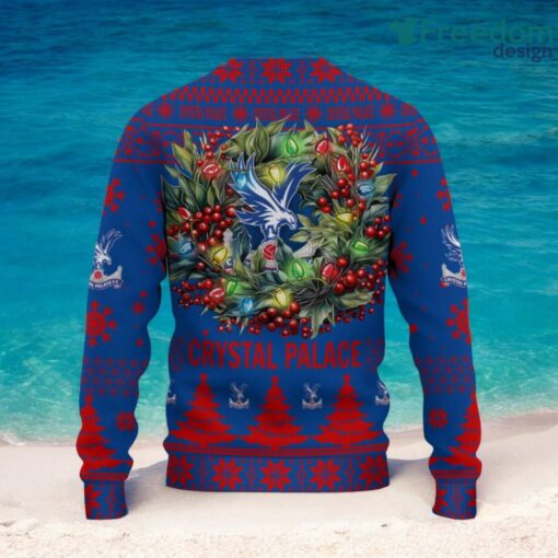 Crystal Palace F.C Christmas Ugly Sweater 3D Gift For Men And Women Product Photo 3