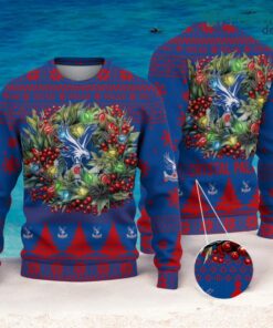 Crystal Palace F.C Christmas Ugly Sweater 3D Gift For Men And Women