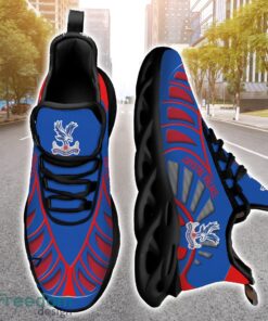 Crystal Palace F.C Sneakers Max Soul Shoes Limited For Fans Product Photo 2