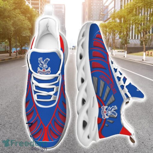 Crystal Palace F.C Sneakers Max Soul Shoes Limited For Fans Product Photo 1