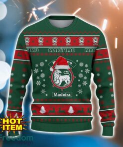 CS Marítimo 3D Ugly Christmas Sweater For Men And Women Sport Fans Product Photo 2