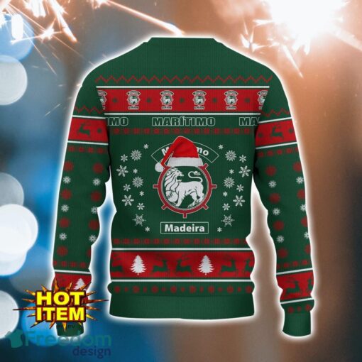 CS Marítimo 3D Ugly Christmas Sweater For Men And Women Sport Fans Product Photo 3