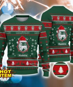 CS Marítimo 3D Ugly Christmas  Sweater For Men And Women Sport Fans