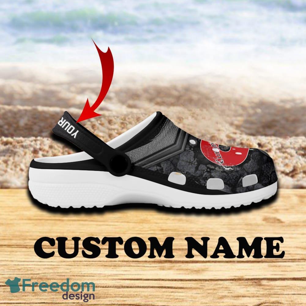 Cummins Car 3D Clog Shoes Gray Color For Men Women Gift Fans Summer Custom Name image Cummins Car 3D Clog Shoes Gray Color For Men Women Gift Fans Summer Custom Name - Cummins Car 3D Clog Shoes Gray Color Custom Name_3