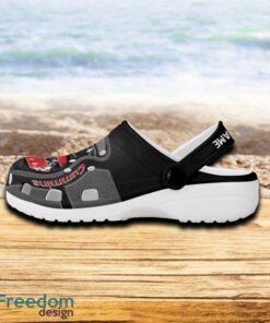 Cummins Car 3D Clog Shoes Gray Color For Men Women Gift Fans Summer Custom Name image Cummins Car 3D Clog Shoes Gray Color For Men Women Gift Fans Summer Custom Name - Cummins Car 3D Clog Shoes Gray Color Custom Name_4