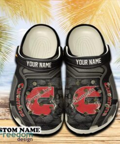 Cummins Car 3D Clog Shoes Gray Color For Men Women Gift Fans Summer Custom Name