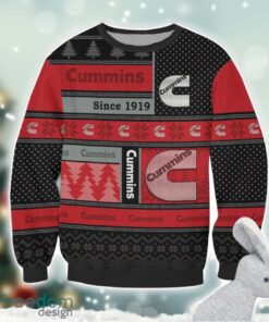 Cummins Logo Ugly Christmas Sweater For Fans Men And Women Christmas Gift Ideas Product Photo 2