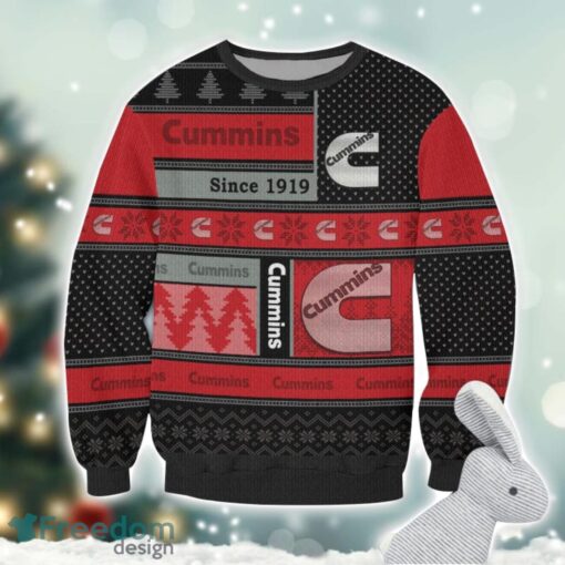 Cummins Logo Ugly Christmas Sweater For Fans Men And Women Christmas Gift Ideas Product Photo 2