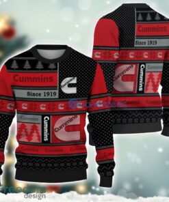 Cummins Logo Ugly Christmas Sweater For Fans Men And Women Christmas Gift Ideas