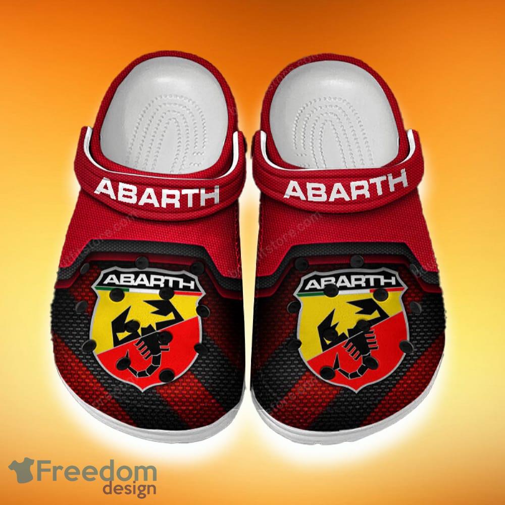 Custom Name Abarth Clog Shoes Red Summer Gift For Men Women Fans All OVer Print image Custom Name Abarth Clog Shoes Red Summer Gift For Men Women Fans All OVer Print - Custom Name Abarth Clog Shoes Red Summer Gift For Men Women Fans All OVer Print