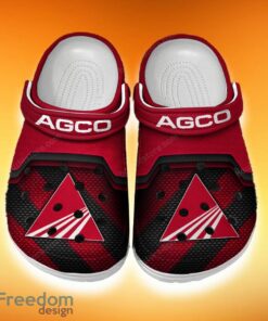 Custom Name AGCO Allis Clog Shoes Red Summer Gift For Men Women Fans All OVer Print