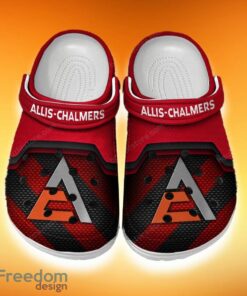 Custom Name Allis Chalmers Clog Shoes Red Summer Gift For Men Women Fans All OVer Print