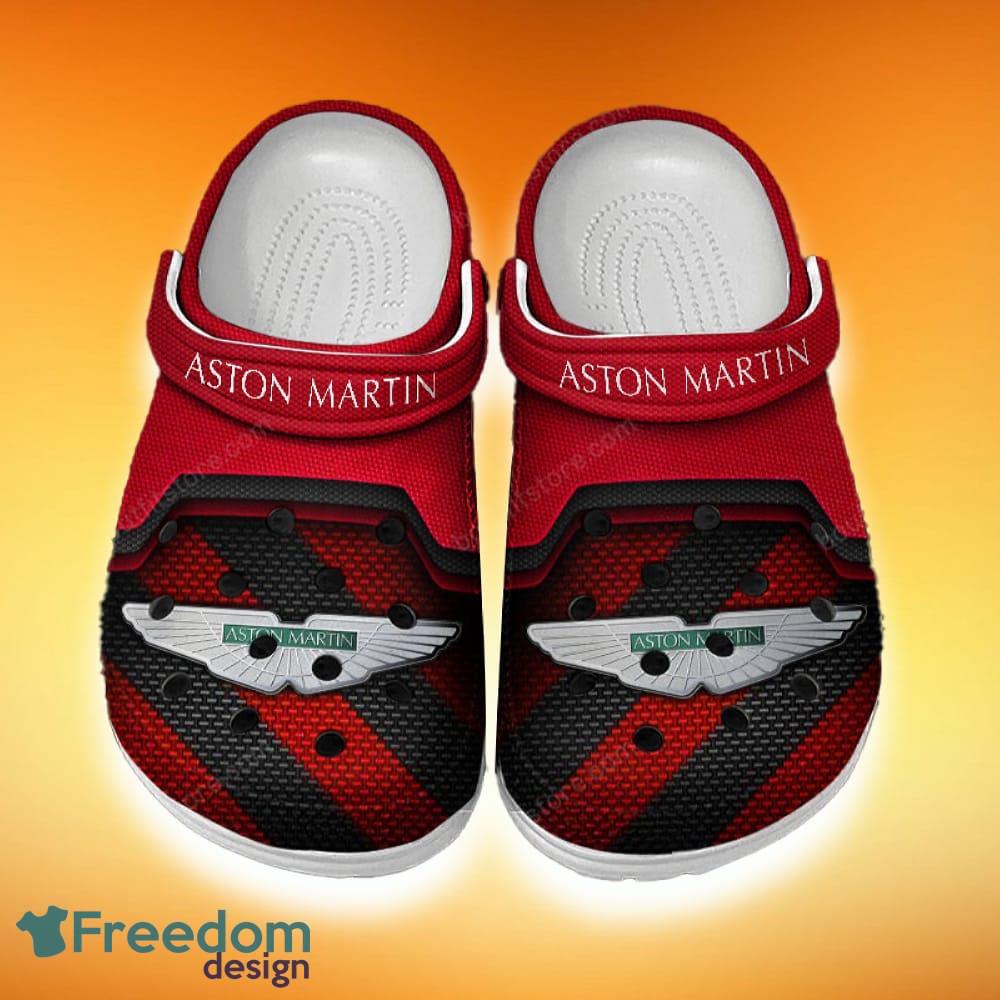 Custom Name Aston Martin Clog Shoes Red Summer Gift For Men Women Fans All OVer Print image Custom Name Aston Martin Clog Shoes Red Summer Gift For Men Women Fans All OVer Print - Custom Name Aston Martin Clog Shoes Red Summer Gift For Men Women Fans All OVer Print