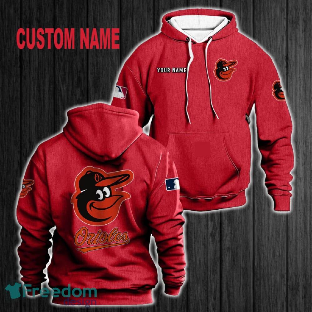 Custom Name Baltimore Orioles 3D Hoodie Red All OVer Print For Men Gift Christmas 2024 image Custom Name Baltimore Orioles 3D Hoodie Red All OVer Print For Men Gift Christmas 2024 - Custom Name Baltimore Orioles 3D Hoodie Red All OVer Print For Men Gift Christmas 2024