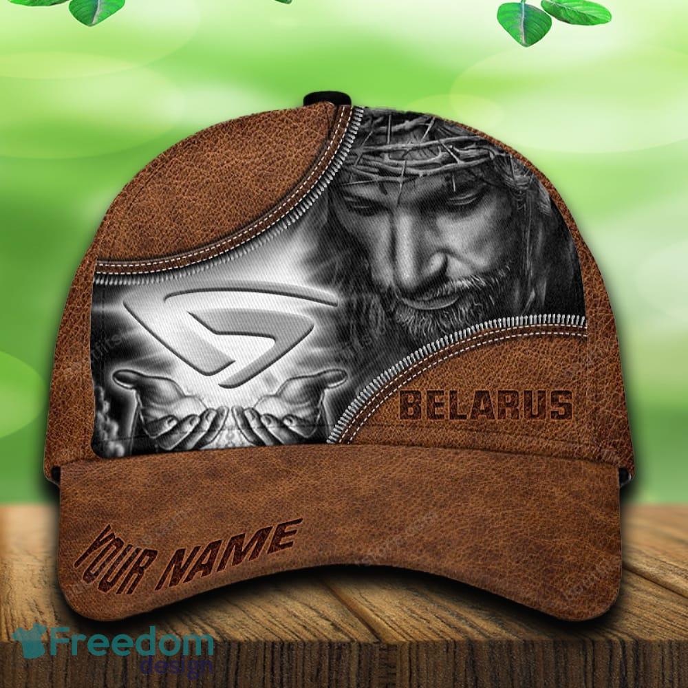 Custom Name Belarus Car All Over Print Jesus Brown 3D Cap And Hat For Fans Gift image Custom Name Belarus Car All Over Print Jesus Brown 3D Cap And Hat For Fans Gift - Custom Name Belarus Car All Over Print Jesus Brown 3D Cap And Hat For Fans Gift
