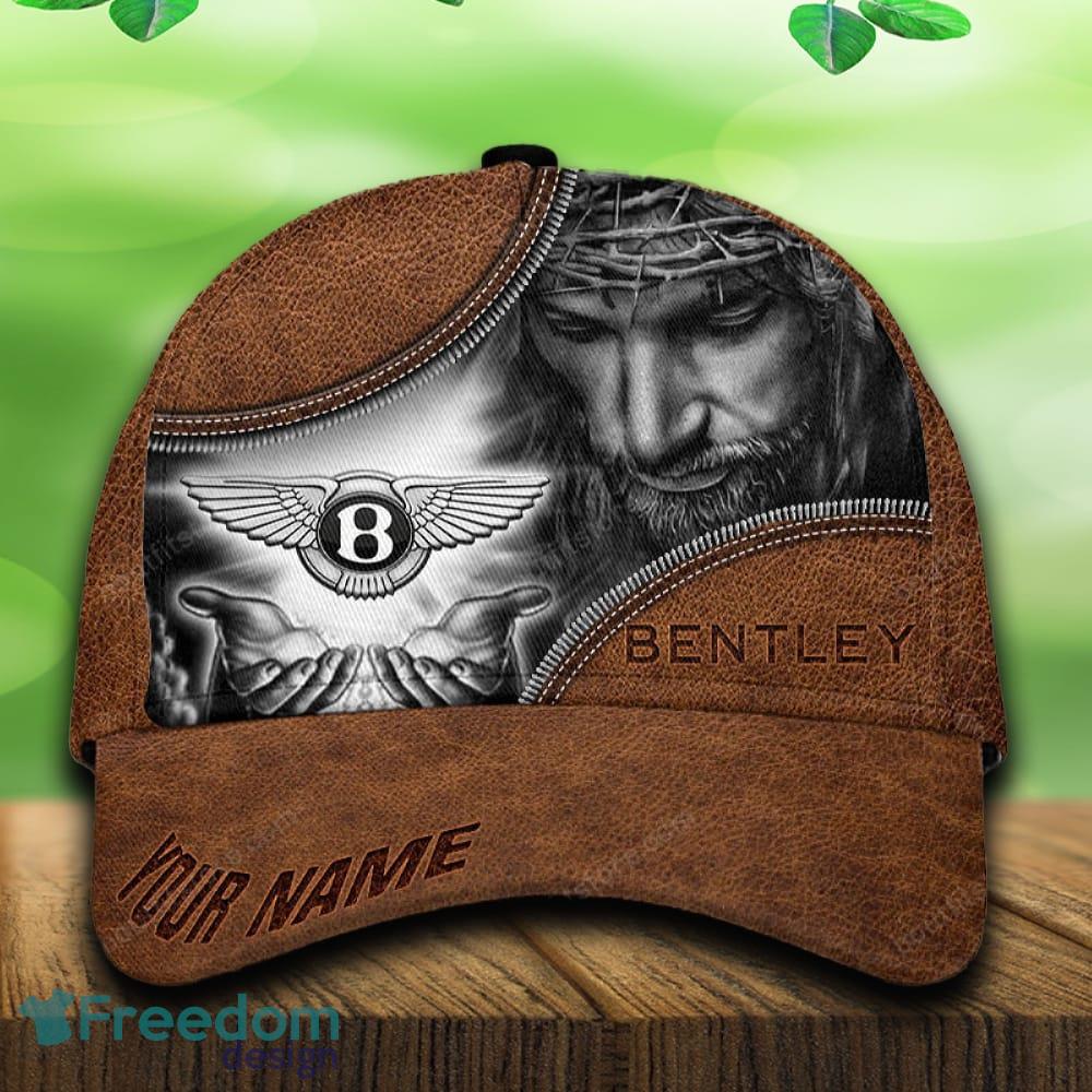 Custom Name Bentley Car All Over Print Jesus Brown 3D Cap And Hat For Fans Gift image Custom Name Bentley Car All Over Print Jesus Brown 3D Cap And Hat For Fans Gift - Custom Name Bentley Car All Over Print Jesus Brown 3D Cap And Hat For Fans Gift