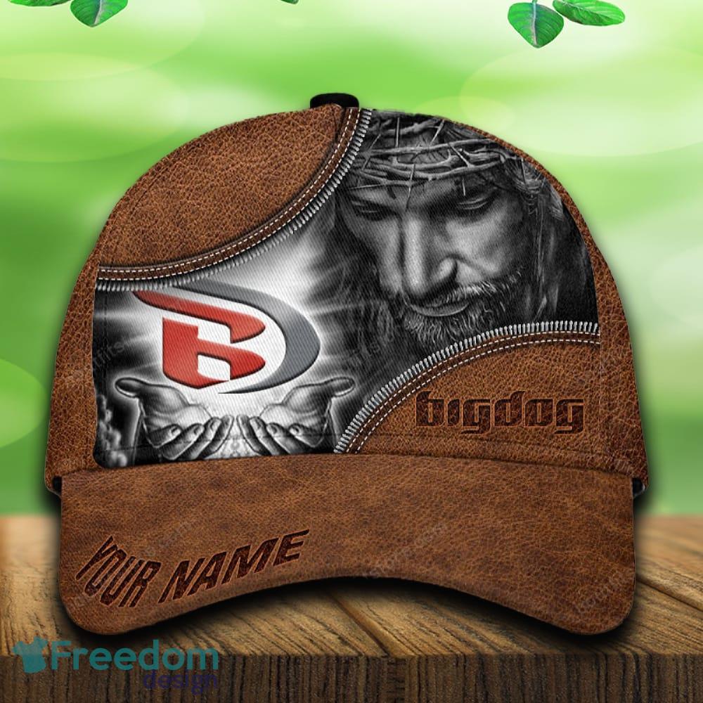 Custom Name Big Dog Motorcycles Car All Over Print Jesus Brown 3D Cap And Hat For Fans Gift image Custom Name Big Dog Motorcycles Car All Over Print Jesus Brown 3D Cap And Hat For Fans Gift - Custom Name Big Dog Motorcycles Car All Over Print Jesus Brown 3D Cap And Hat For Fans Gift