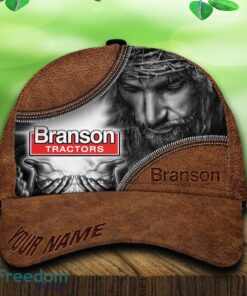 Custom Name Branson Car All Over Print Jesus Brown 3D Cap And Hat For Fans Gift