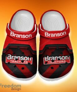 Custom Name Branson Clog Shoes Red Summer Gift For Men Women Fans All OVer Print