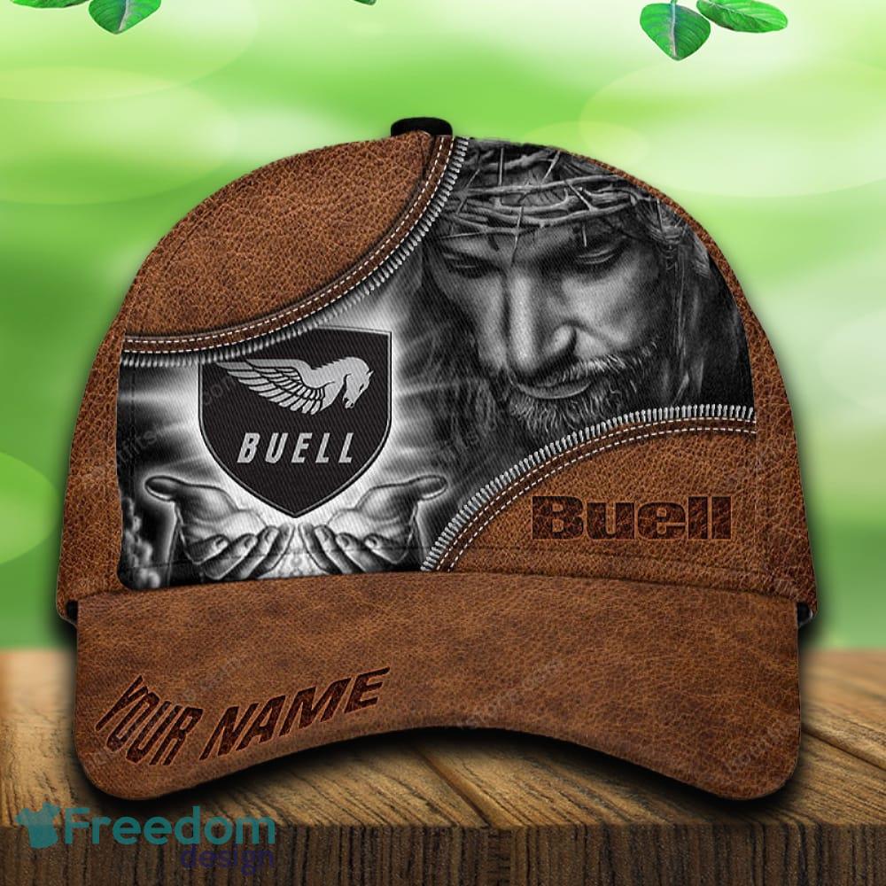 Custom Name Buell Car All Over Print Jesus Brown 3D Cap And Hat For Fans Gift image Custom Name Buell Car All Over Print Jesus Brown 3D Cap And Hat For Fans Gift - Custom Name Buell Car All Over Print Jesus Brown 3D Cap And Hat For Fans Gift