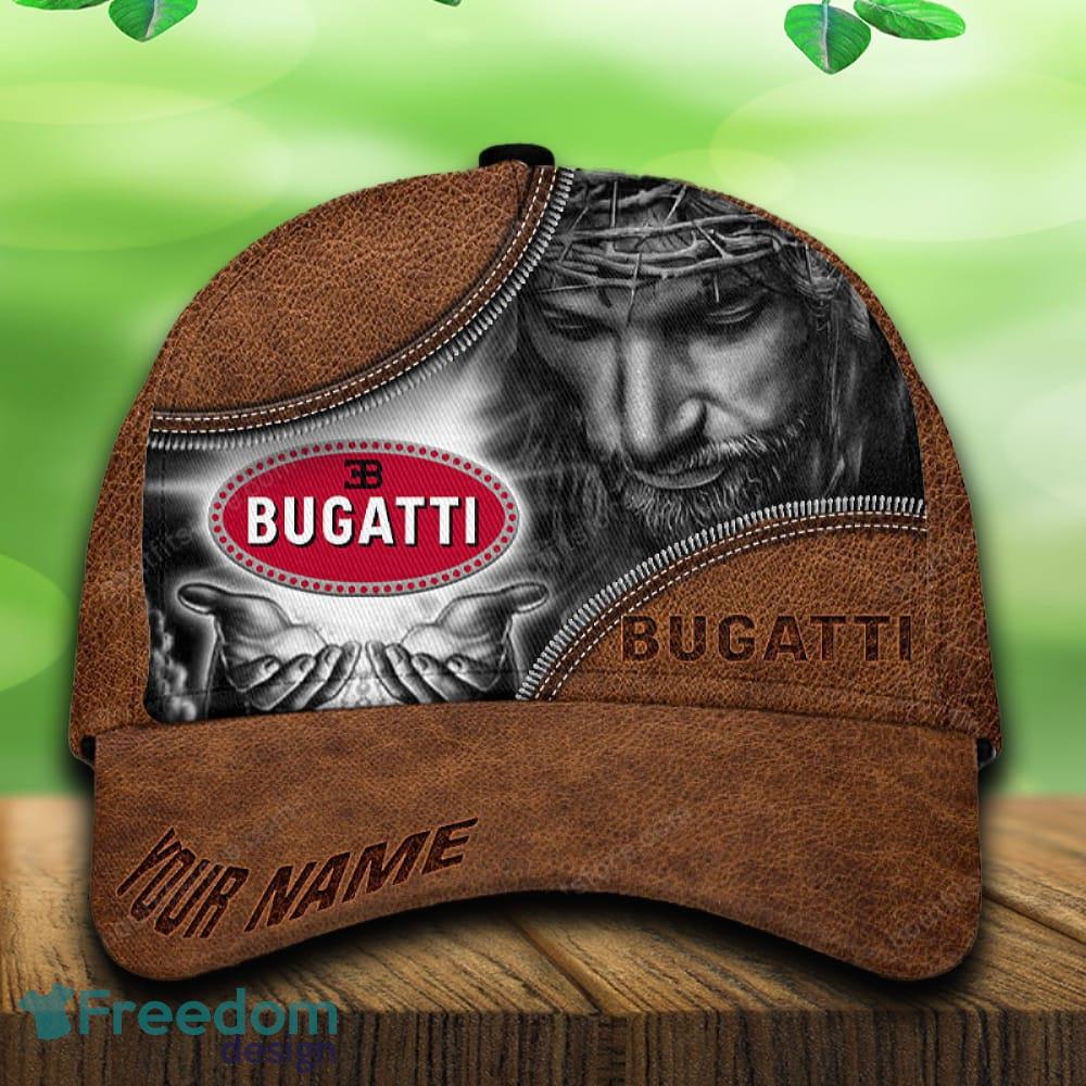 Custom Name Bugatti Car All Over Print Jesus Brown 3D Cap And Hat For Fans Gift image Custom Name Bugatti Car All Over Print Jesus Brown 3D Cap And Hat For Fans Gift - Custom Name Bugatti Car All Over Print Jesus Brown 3D Cap And Hat For Fans Gift