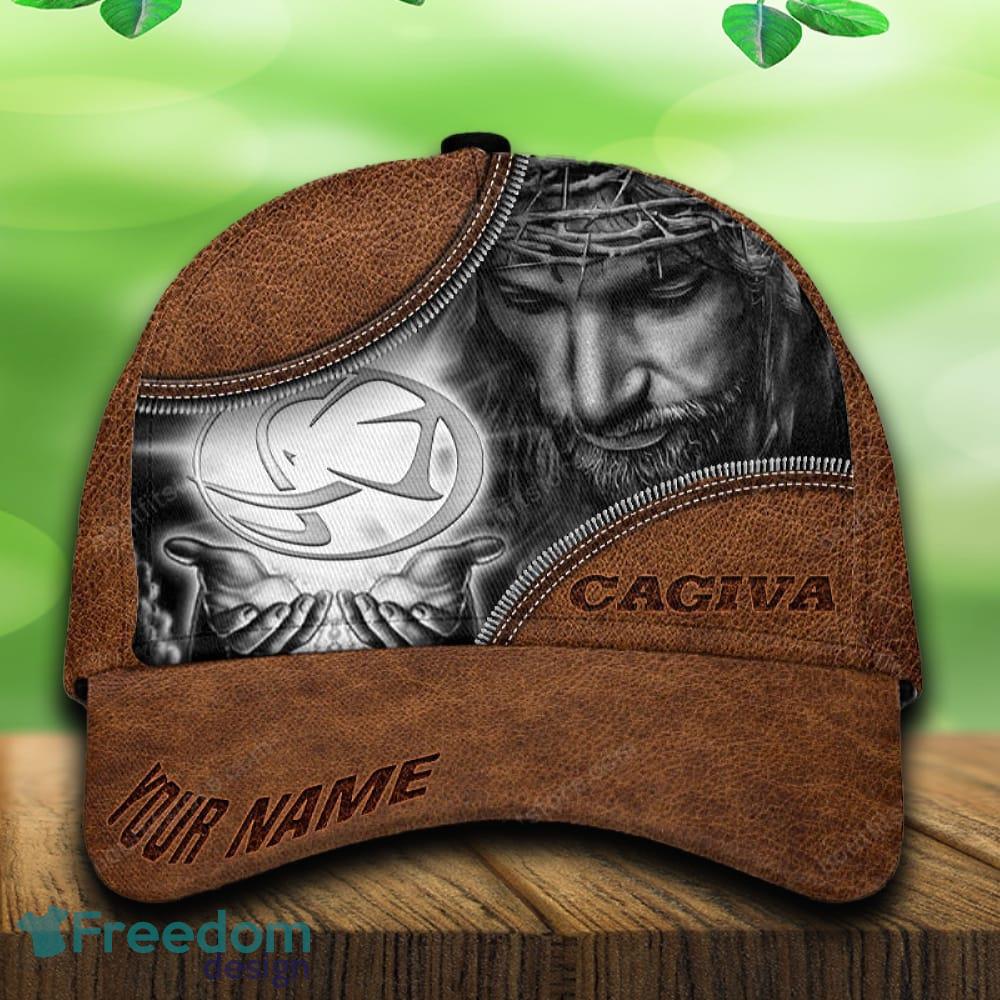 Custom Name Cagiva Car All Over Print Jesus Brown 3D Cap And Hat For Fans Gift image Custom Name Cagiva Car All Over Print Jesus Brown 3D Cap And Hat For Fans Gift - Custom Name Cagiva Car All Over Print Jesus Brown 3D Cap And Hat For Fans Gift
