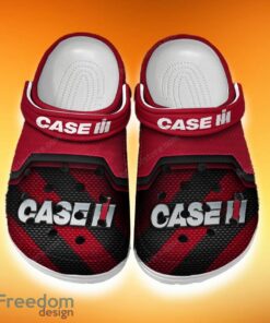 Custom Name Case IH Clog Shoes Red Summer Gift For Men Women Fans All OVer Print
