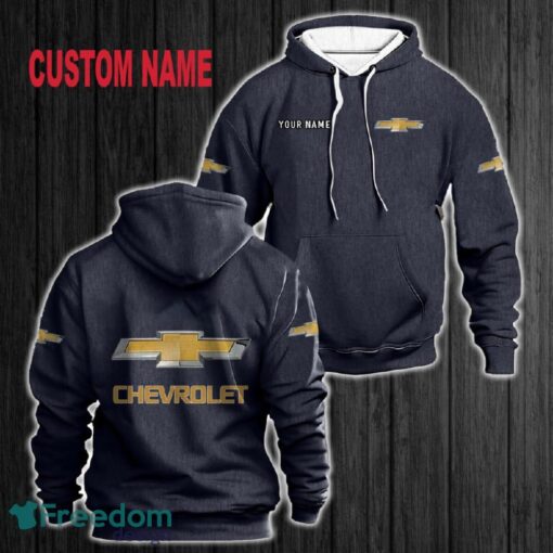 Custom Name Chevrolet 3D Hoodie All OVer Print For Men Women Gift Christmas 2024 - Custom Name Chevrolet 3D Hoodie Red All OVer Print For Men Gift Christmas 2024