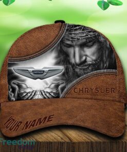 Custom Name Chrysler Car All Over Print Jesus Brown 3D Cap And Hat For Fans Gift