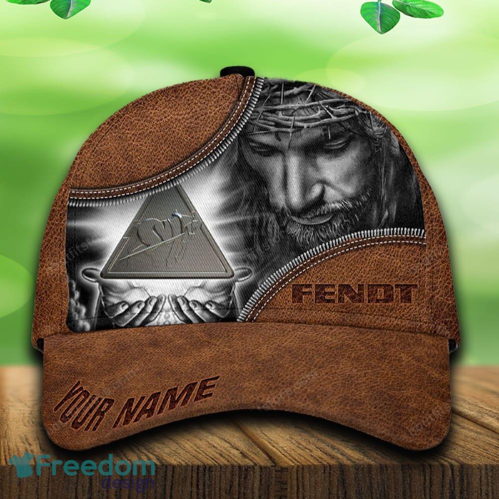 Custom Name Fendt Car All Over Print Jesus Brown 3D Cap And Hat For Fans Gift image Custom Name Fendt Car All Over Print Jesus Brown 3D Cap And Hat For Fans Gift - Custom Name Fendt Car All Over Print Jesus Brown 3D Cap And Hat For Fans Gift