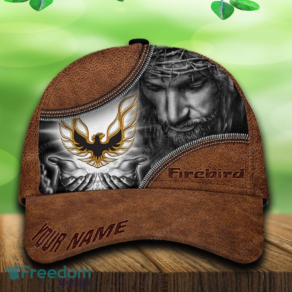 Custom Name Firebird Pontiac Car All Over Print Jesus Brown 3D Cap And Hat For Fans Gift image Custom Name Firebird Pontiac Car All Over Print Jesus Brown 3D Cap And Hat For Fans Gift - Custom Name Firebird Pontiac Car All Over Print Jesus Brown 3D Cap And Hat For Fans Gift