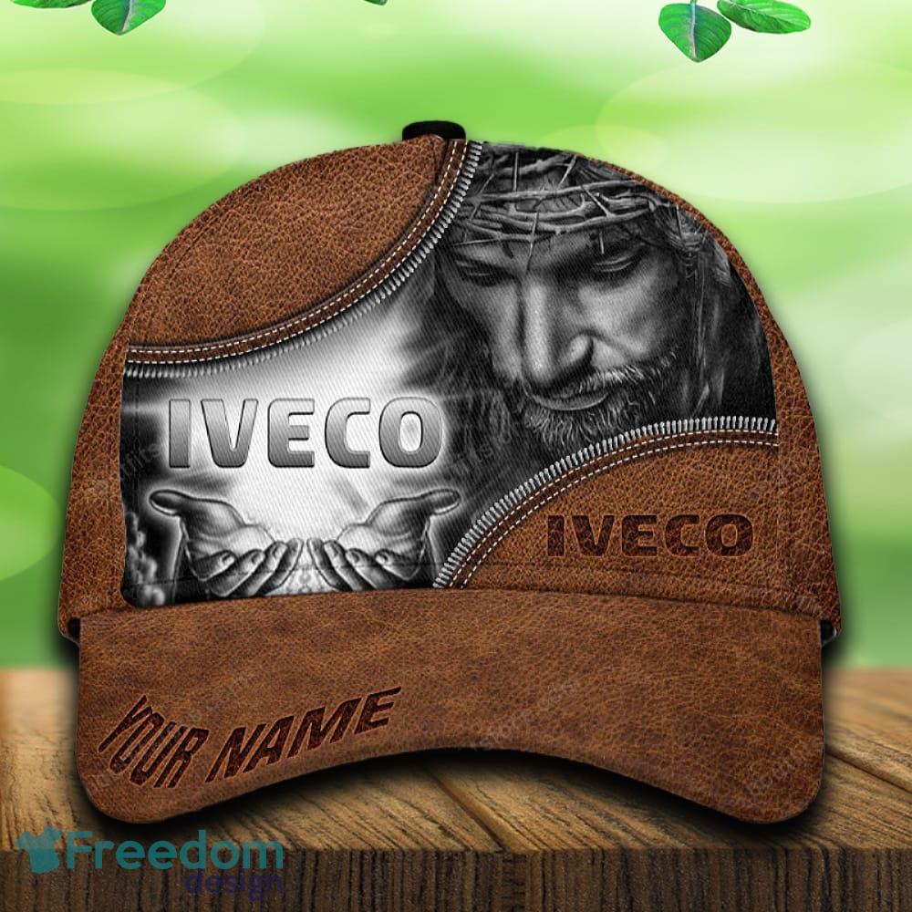 Custom Name Iveco Car All Over Print Jesus Brown 3D Cap And Hat For Fans Gift image Custom Name Iveco Car All Over Print Jesus Brown 3D Cap And Hat For Fans Gift - Custom Name Iveco Car All Over Print Jesus Brown 3D Cap And Hat For Fans Gift