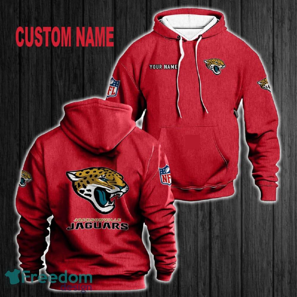Custom Name Jacksonville Jaguars 3D Hoodie Red All OVer Print For Men Women Gift Christmas 2024 image Custom Name Jacksonville Jaguars 3D Hoodie Red All OVer Print For Men Women Gift Christmas 2024 - Custom Name Jacksonville Jaguars 3D Hoodie Red All OVer Print For Men Gift Christmas 2024