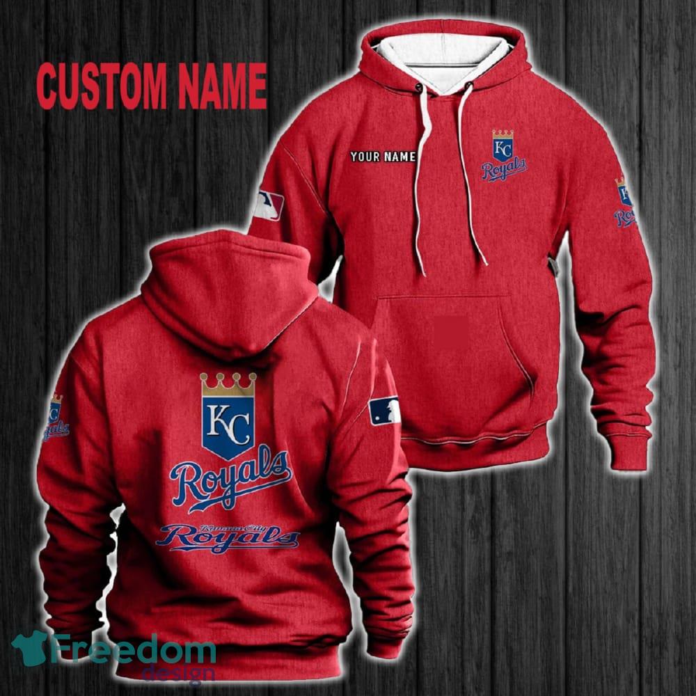 Custom Name Kansas City Royals 3D Hoodie Red All OVer Print For Men Women Gift Christmas 2024 image Custom Name Kansas City Royals 3D Hoodie Red All OVer Print For Men Women Gift Christmas 2024 - Custom Name Kansas City Royals 3D Hoodie Red All OVer Print For Men Gift Christmas 2024
