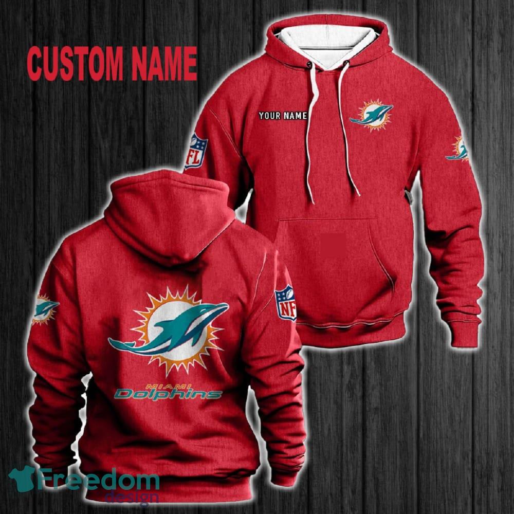 Custom Name Miami Dolphins 3D Hoodie Red All OVer Print For Men Women Gift Christmas 2024 image Custom Name Miami Dolphins 3D Hoodie Red All OVer Print For Men Women Gift Christmas 2024 - Custom Name Miami Dolphins 3D Hoodie Red All OVer Print For Men Gift Christmas 2024