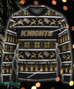 Custom Name NEW Nutcracker UCF Knights Ugly Christmas Sweater Gift Holidays - NCAA UCF Knights Ugly Christmas Sweater For Men And Women Photo 1